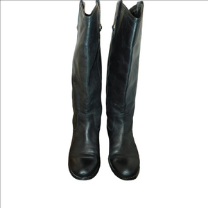 Carlos leather riding boots size 7.5M